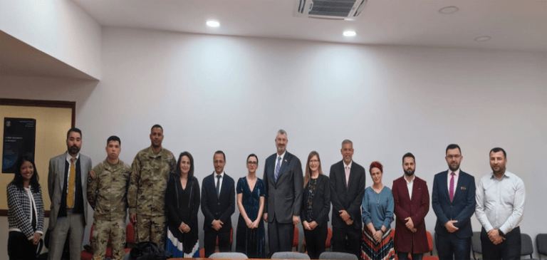 Takim me përfaqësues të Institute for Security Governance/ delegacioni US