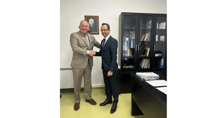 Takimi ne zyrat e Autoritetit me Presidentin e Jones Group, z.John G.Lord