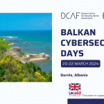 Balkan Cybersecurity Days 2024