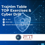 Trajnim Table TOP Exercise and Cyber Drill në Fakultetin e Teknologjisë së Informacionit, Tiranë