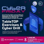 Trajnim në Fakultetin e Teknologjisë së Informacionit, UAMD, Durrës me temë: Table Top Exercises and Cyber Drill.