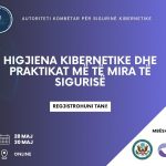 Trajnim nga AKSK në bashkëpunim me CRDF Global për Higjienën Kibernetike