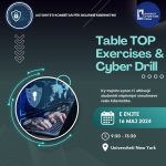 Trajnim Table TOP Exercise and Cyber Drill në Universitetin New York