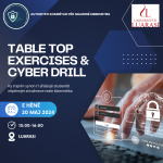 Trajnim Table TOP Exercise and Cyber Drill në Universitetin "LUARASI"