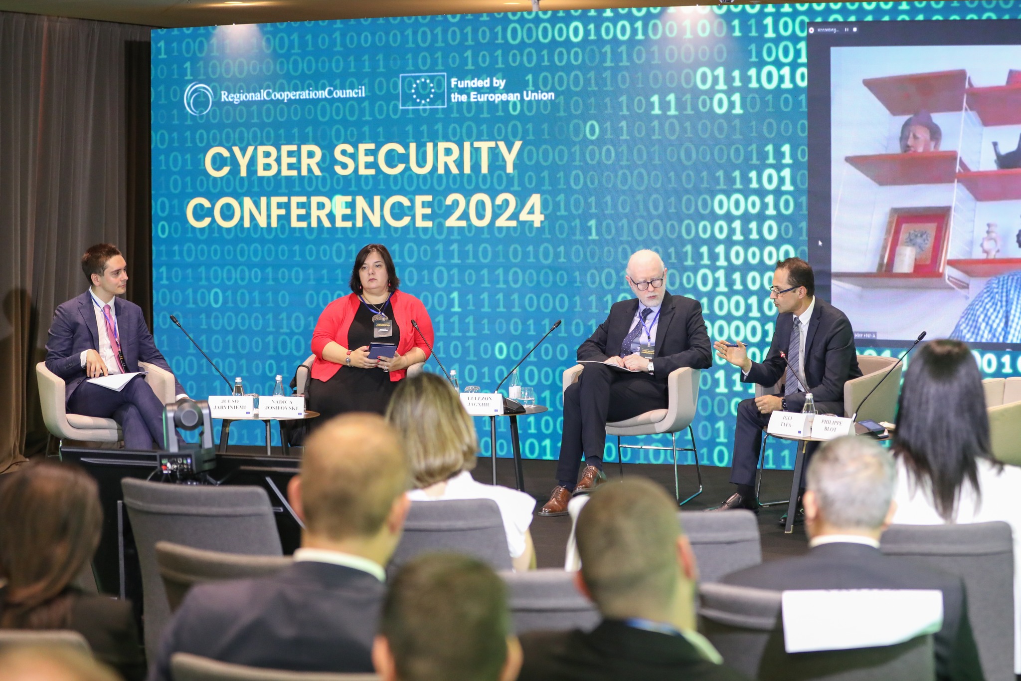 Konferenca: "Sfidat dhe Mundësitë e Sigurisë Kibernetike në Ballkanin Perëndimor"