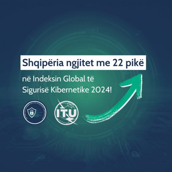 Shqipëria ngjitet me 22 pikë në Indeksin Global të Sigurisë Kibernetike 2024! 