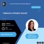 Webinar online me temë: “Mbrojtja e Fëmijëve Online”