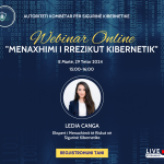 Online Webinar: "Cyber ​​Risk Management"