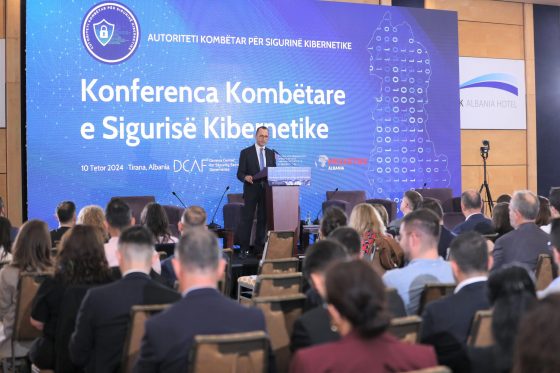 Zhvillohet Konferenca Kombëtare e Sigurisë Kibernetike – AKSK prezanton arritjet e Shqipërisë në fushën e sigurisë kibernetike