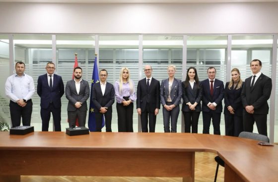 Zhvillohet vizita rajonale mbi bashkëpunimin me Western Balkans Cyber Capacity Center (WB3C)
