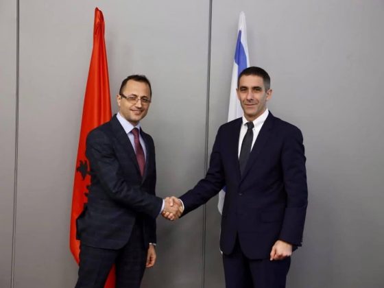 Drejtori i AKSK z. Igli Tafa falënderon homologun e tij Izraelit pas përfundimit të detyrës së tij