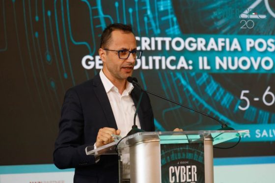#CyberSec2025Rome: z.Tafa: “Përdorimi i inteligjencës artificiale, informatikës kuantike dhe ekosistemeve të mëdha të rrjetit do të jetë vendimtare për të ardhmen tonë”