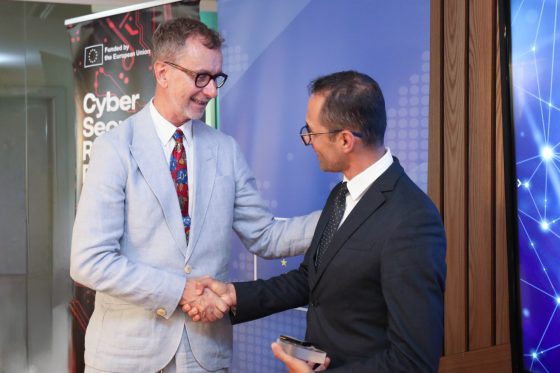 Cybersecurity a Common Priority between the EU and Albania