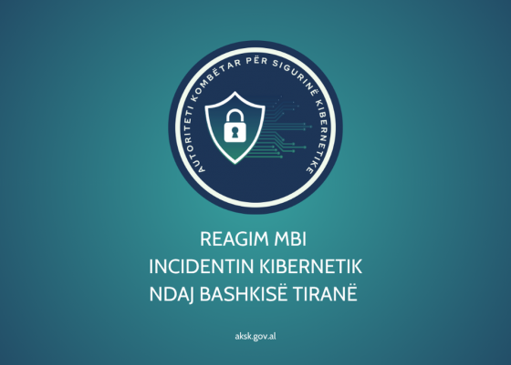 Reagim Mbi Sulmin Kibernetik Ndaj Bashkisë Tiranë