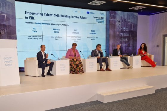 CyberPulse 2025/ Igli Tafa propozon krijimin e një Komiteti të Përbashkët Këshillimor për Sigurinë Kibernetike në Ballkanin Perëndimor