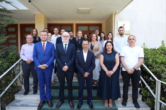 AKSK mirëpret delegacionin nga institucionet përgjegjëse për sigurinë kibernetike të Kosovës