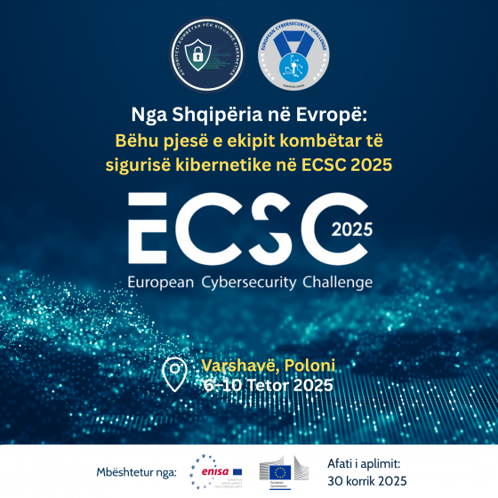 Call for Applications: Represent Albania at the European Cyber Security Challenge 2025