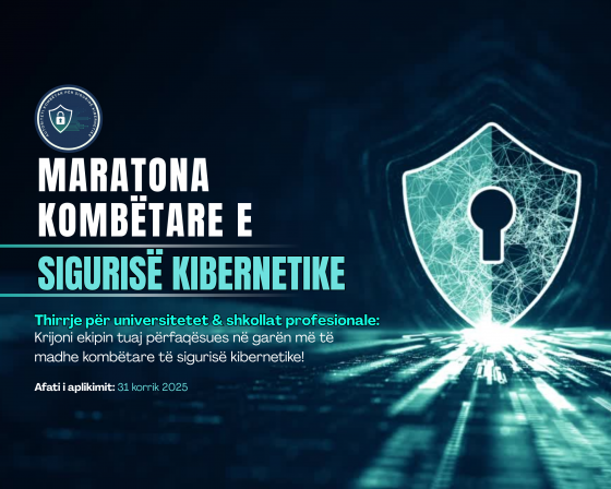 Maratona Kombëtare e Sigurisë Kibernetike 2025: AKSK hap garën për talentët e rinj mes universiteteve dhe shkollave profesionale