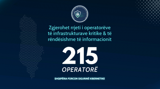 AKSK zgjeron rrjetin e operatorëve të infrastrukturave kritike dhe të rëndësishme të informacionit