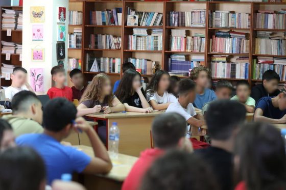Safe use of the internet / AKSK conducts awareness-raising activity with students of the ‘Dëshmorët e Lirisë’ school