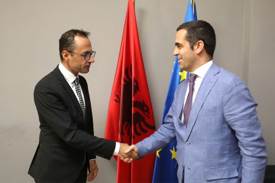 AKSK and the Italian Embassy in Tirana deepen cooperation on digital security