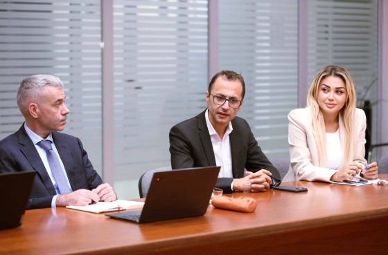 Strengthening cyber capacities: AKSK welcomes CPX SOC Leadership delegation