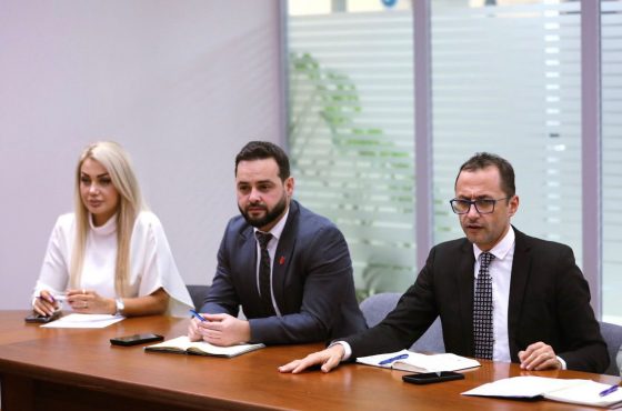 Takim me institucionet financiare dhe të pavarura për ngritjen e Qendrave Sektoriale Operacionale të Sigurisë Kibernetike