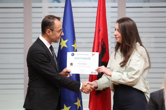 Shpallen fituesit e fazës së parë të Maratonës Kombëtare për Sigurinë Kibernetike