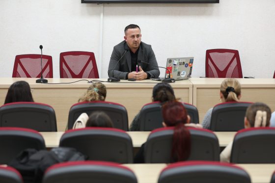 Training non-technical staff about “Phishing” attacks and ways to avoid infection from them.