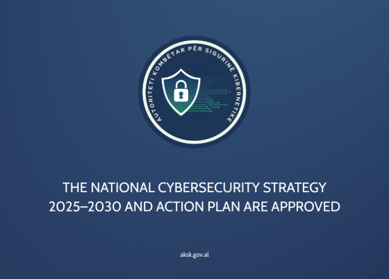 The National Cyber ​​Security Strategy 2025–2030 and Action Plan are approved