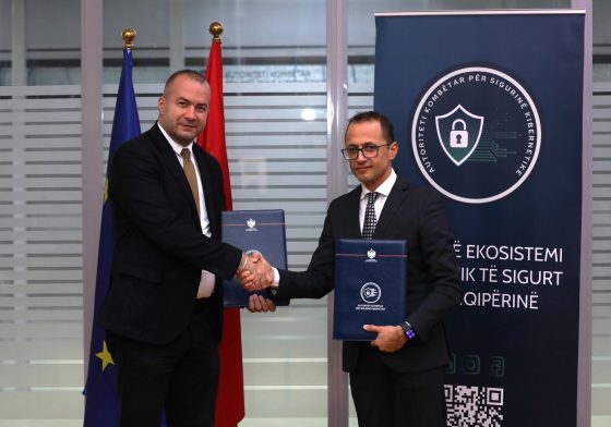AKSK dhe TBU nënshkruajnë marrëveshje bashkëpunimi për forcimin e sigurisë kibernetike