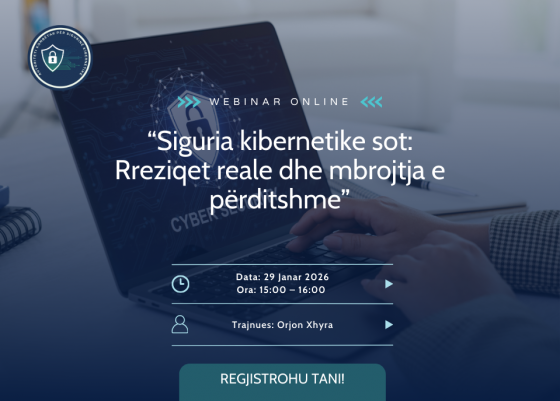 Webinar: “Cybersecurity Today: Real Risks and Everyday Protection”