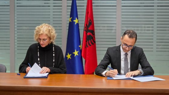 AKSK dhe GIZ Albania nënshkruajnë memorandum mirëkuptimi për forcimin e sigurisë kibernetike