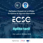 Aplikim për ECSC 2026 – ekipi kombëtar i sigurisë kibernetike i Shqipërisë