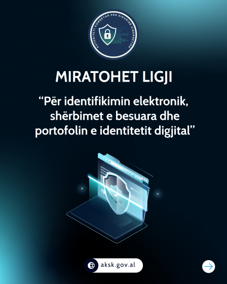 The law “On Electronic Identification, Trust Services, and the Digital Identity Wallet” has been approved.