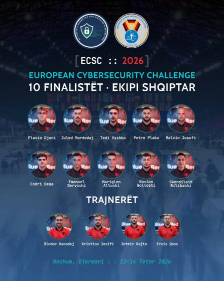 AKSK shpall ekipin kombëtar fitues që do të përfaqësojë Shqipërinë në ECSC 2026