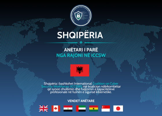 Shqipëria bëhet vendi i parë në rajon që anëtarësohet në ICCSW